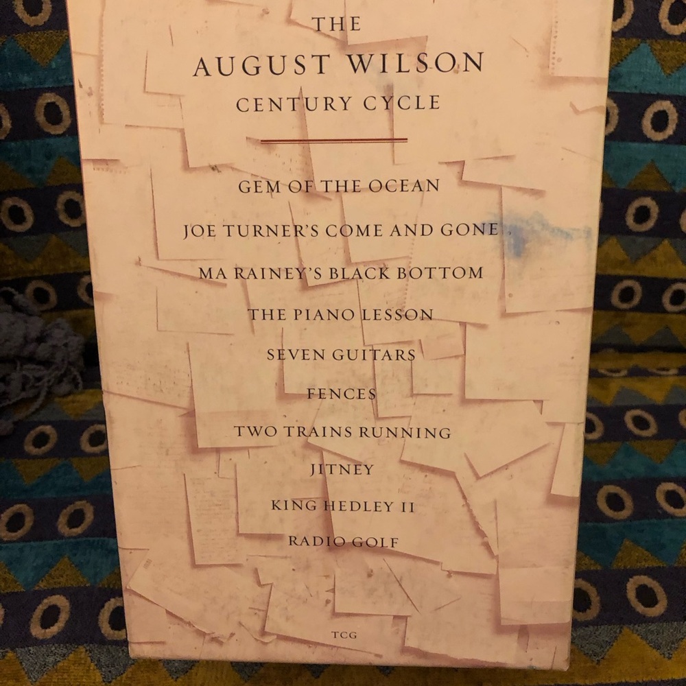 The August Wilson Century Cycle Box Set - Cream Cover